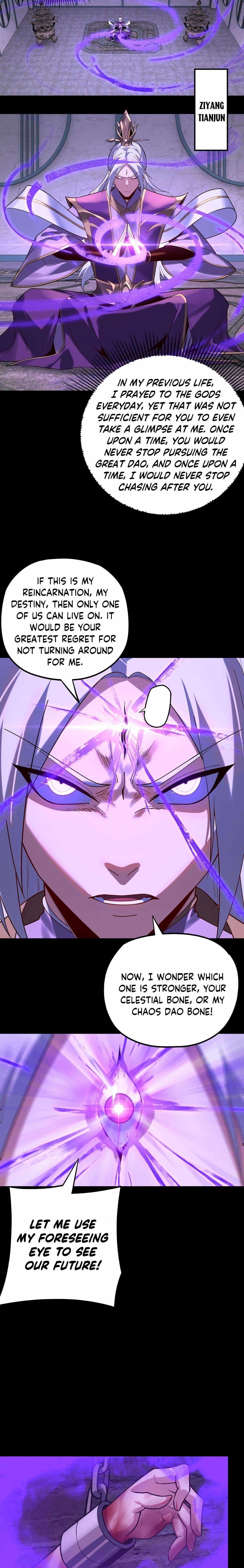 Me, The Heavenly Destined Villain Chapter 130 - Page 9 in English