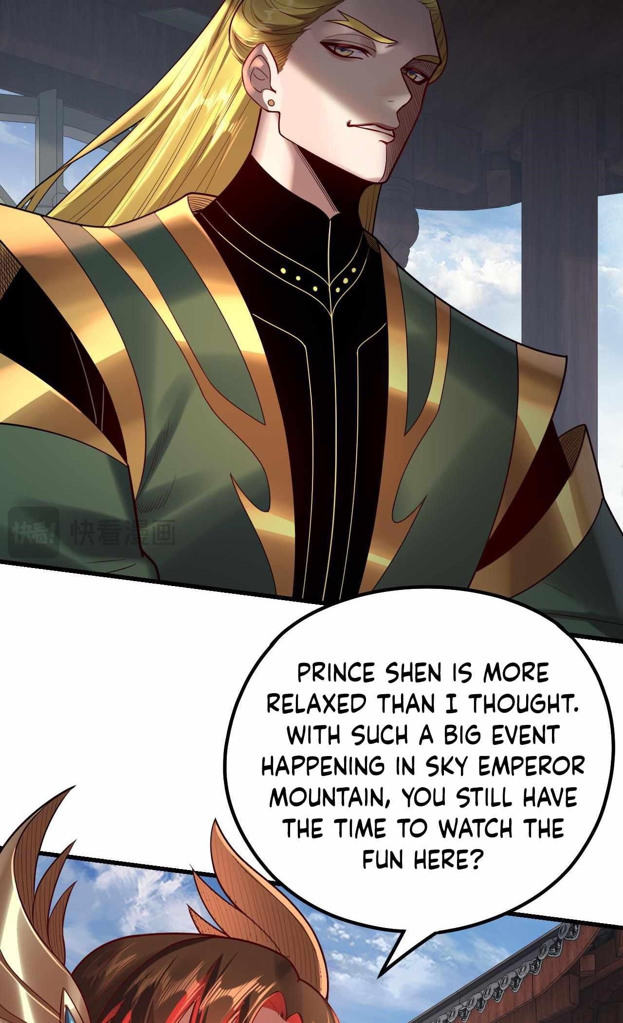 Me, The Heavenly Destined Villain Chapter 133 - Page 10 in English