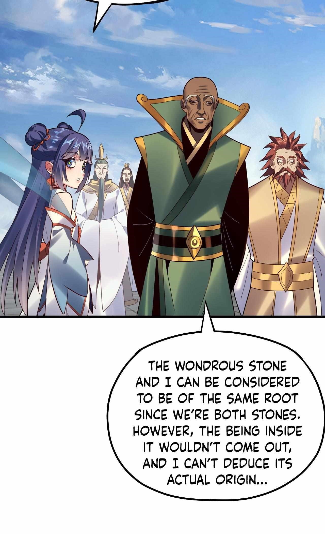 Me, The Heavenly Destined Villain Chapter 133 - Page 18 in English