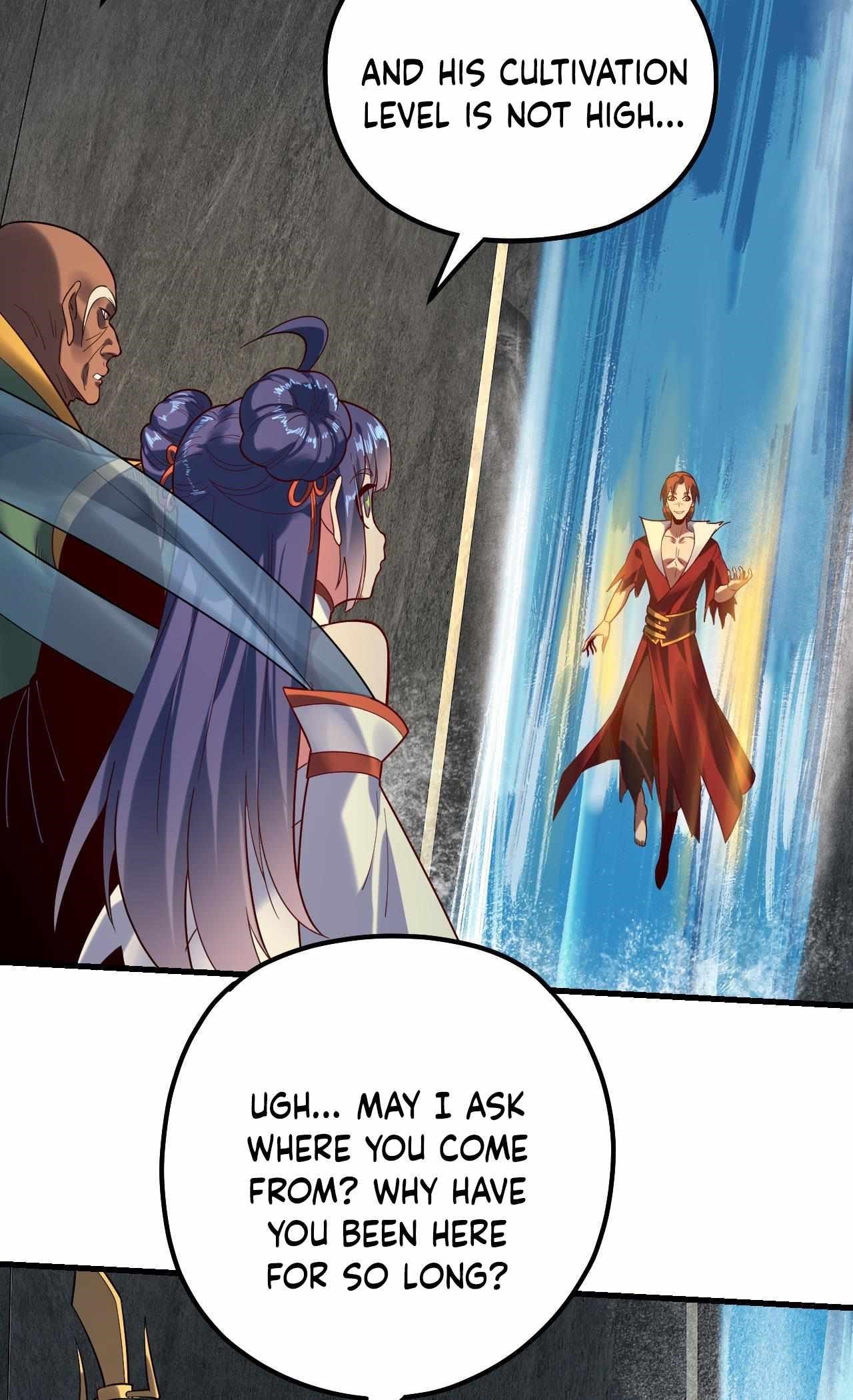 Me, The Heavenly Destined Villain Chapter 133 - Page 26 in English