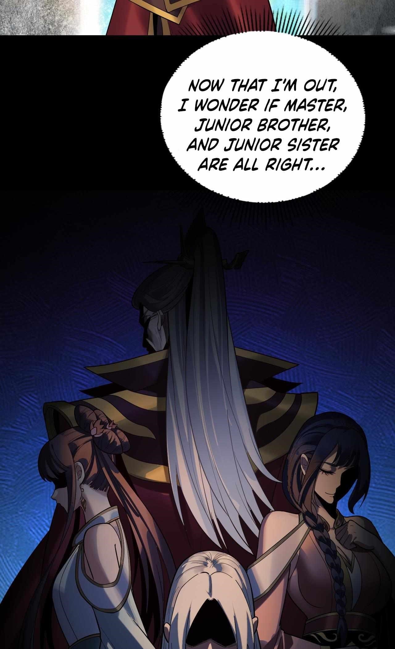 Me, The Heavenly Destined Villain Chapter 133 - Page 35 in English