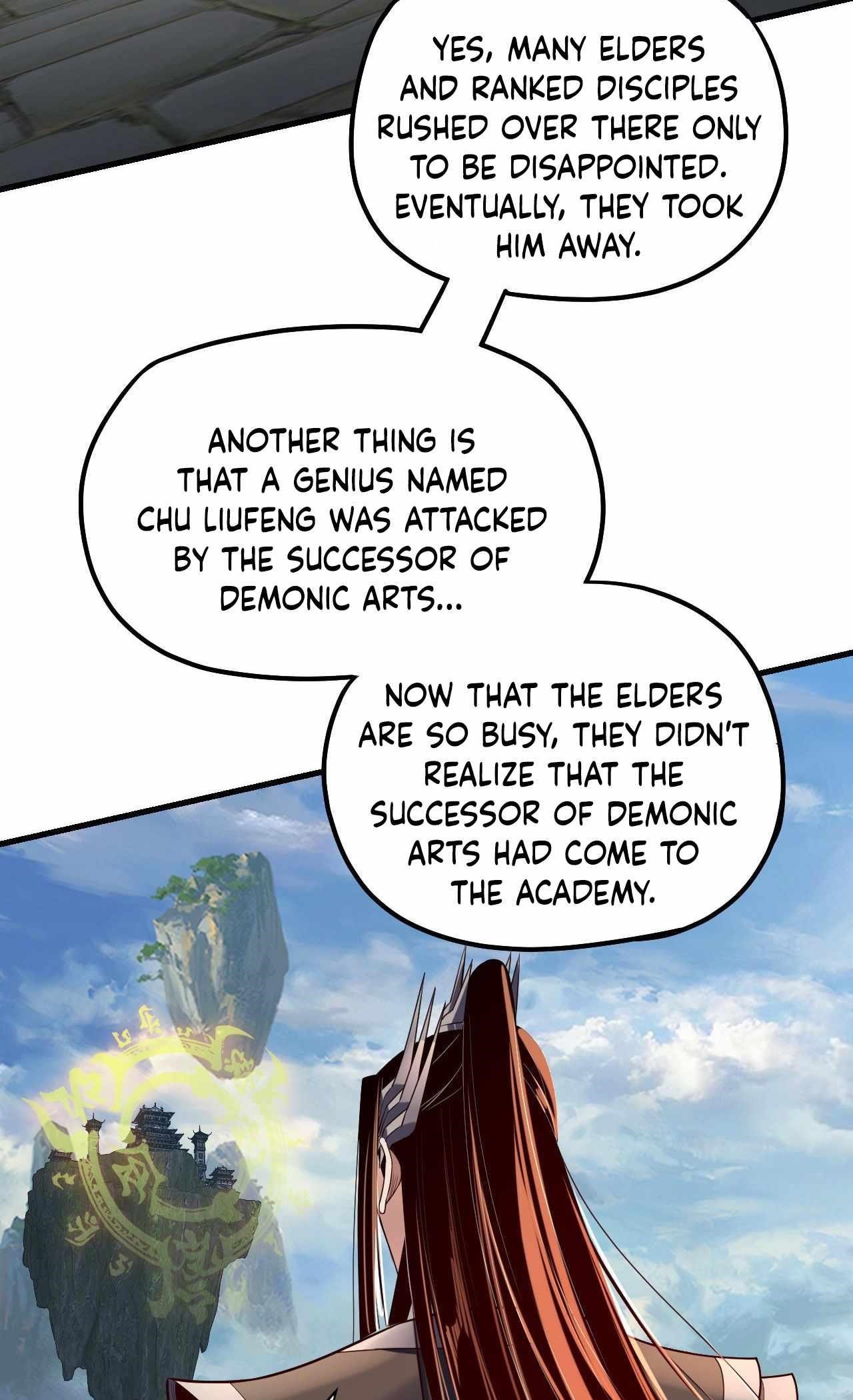 Me, The Heavenly Destined Villain Chapter 133 - Page 39 in English