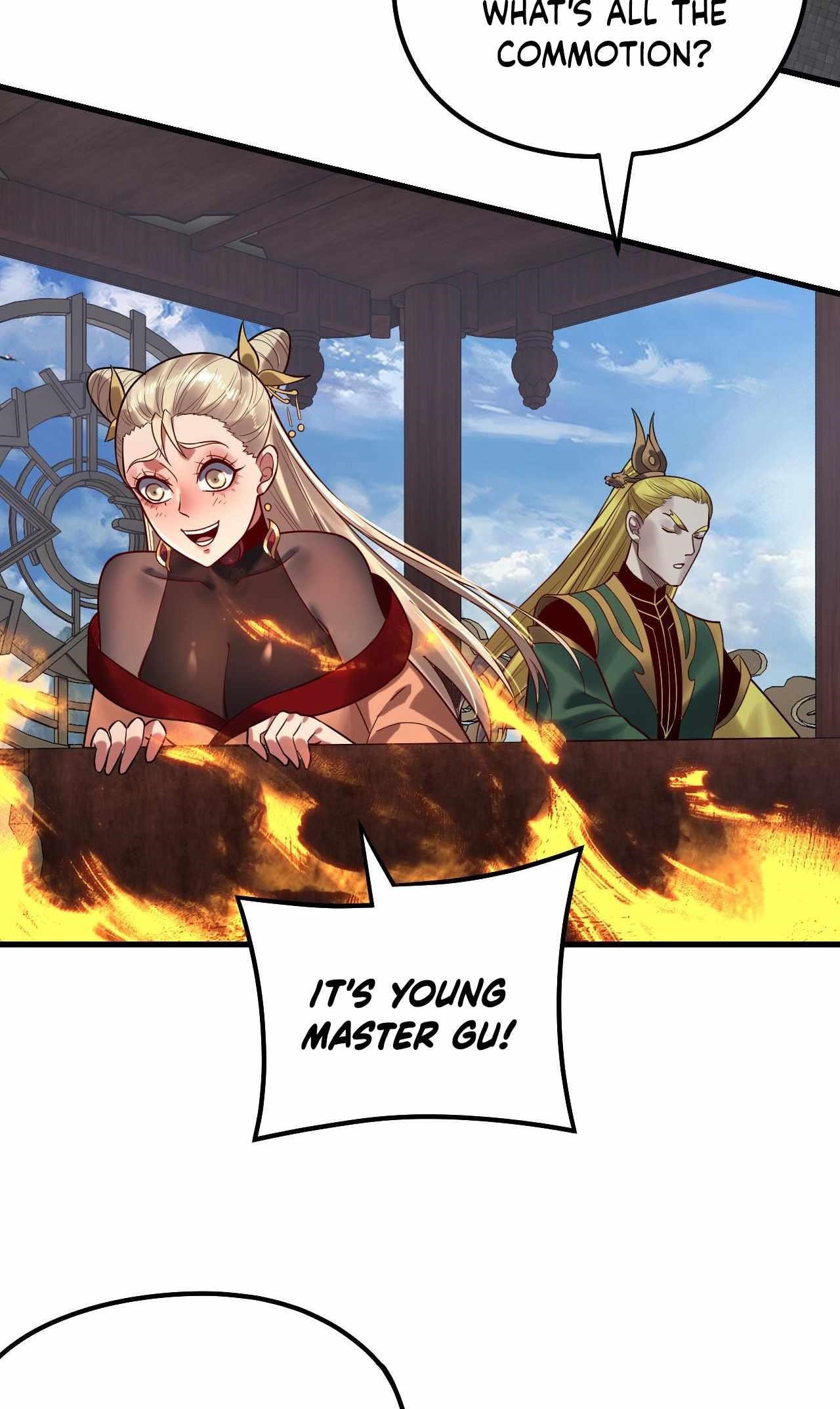 Me, The Heavenly Destined Villain Chapter 133 - Page 47 in English