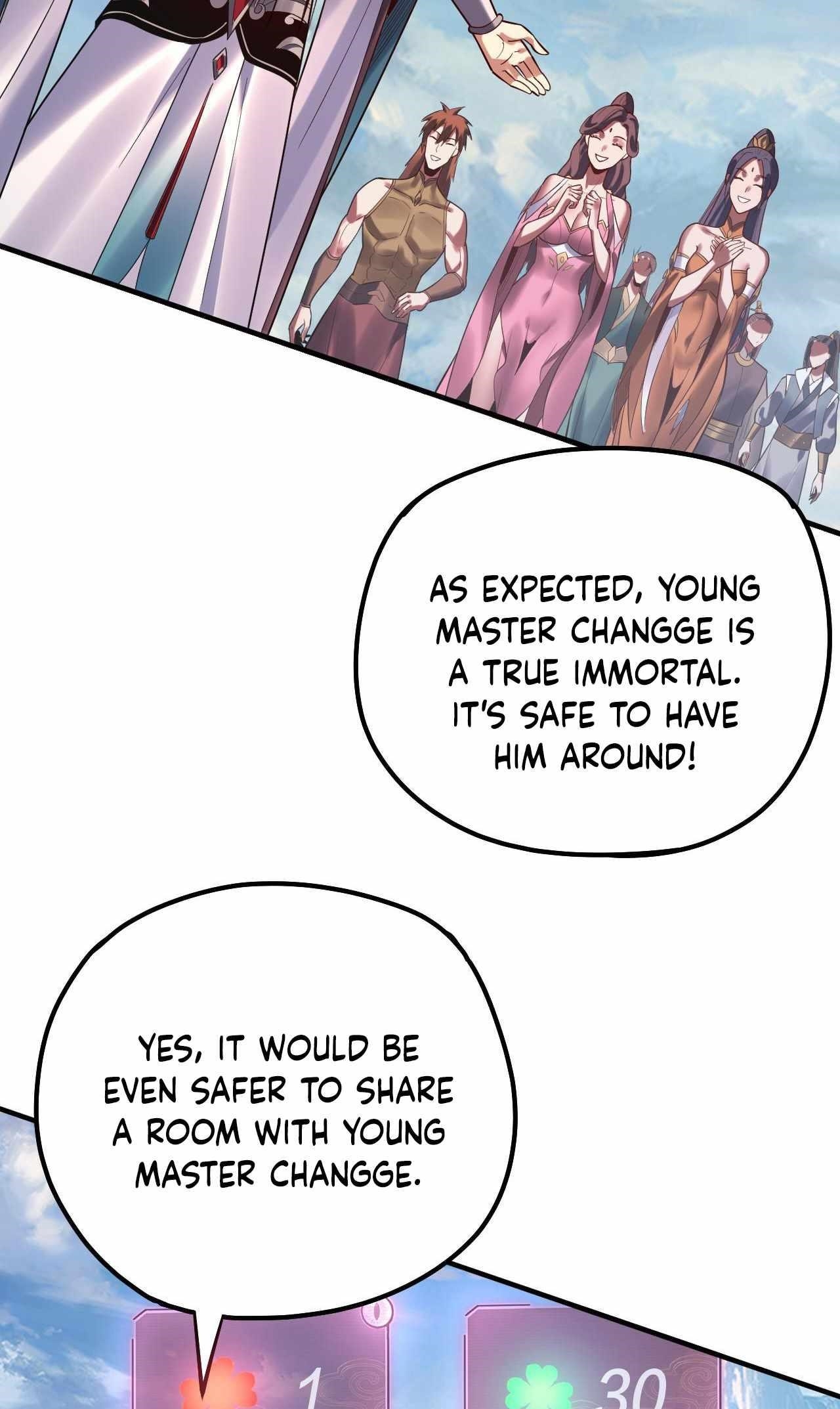 Me, The Heavenly Destined Villain Chapter 133 - Page 50 in English