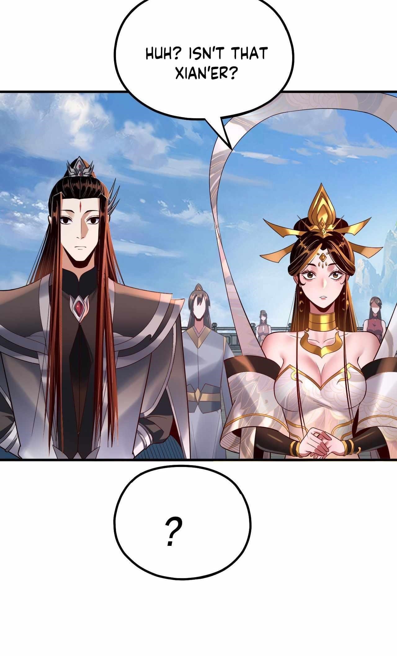 Me, The Heavenly Destined Villain Chapter 134 - Page 18 in English