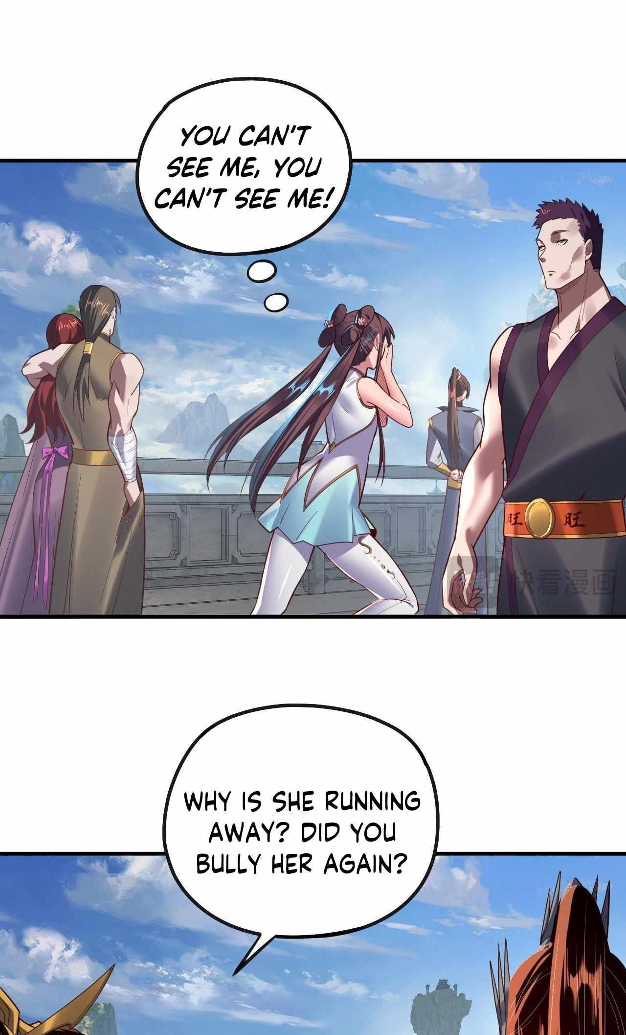 Me, The Heavenly Destined Villain Chapter 134 - Page 19 in English