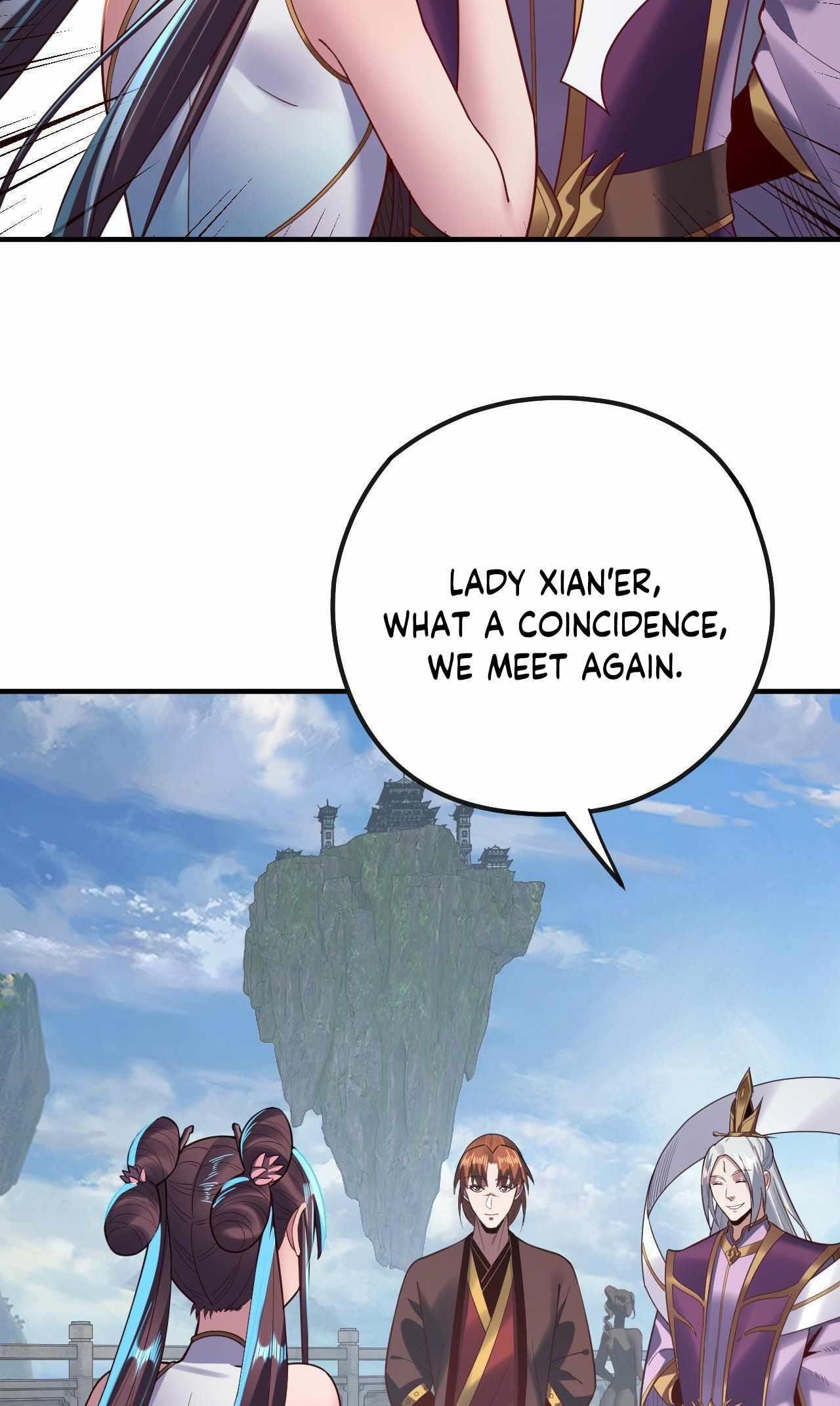 Me, The Heavenly Destined Villain Chapter 134 - Page 21 in English
