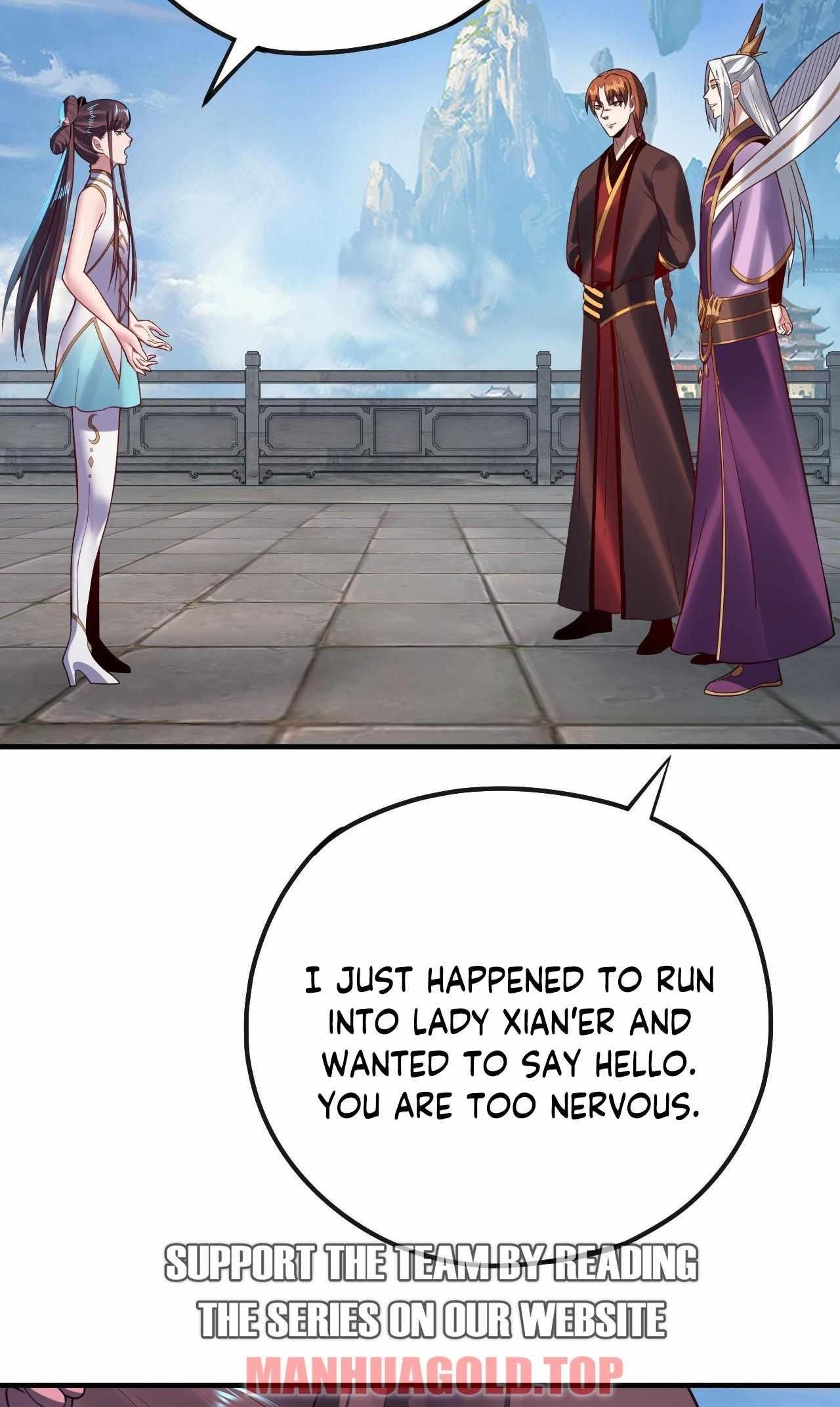 Me, The Heavenly Destined Villain Chapter 134 - Page 24 in English
