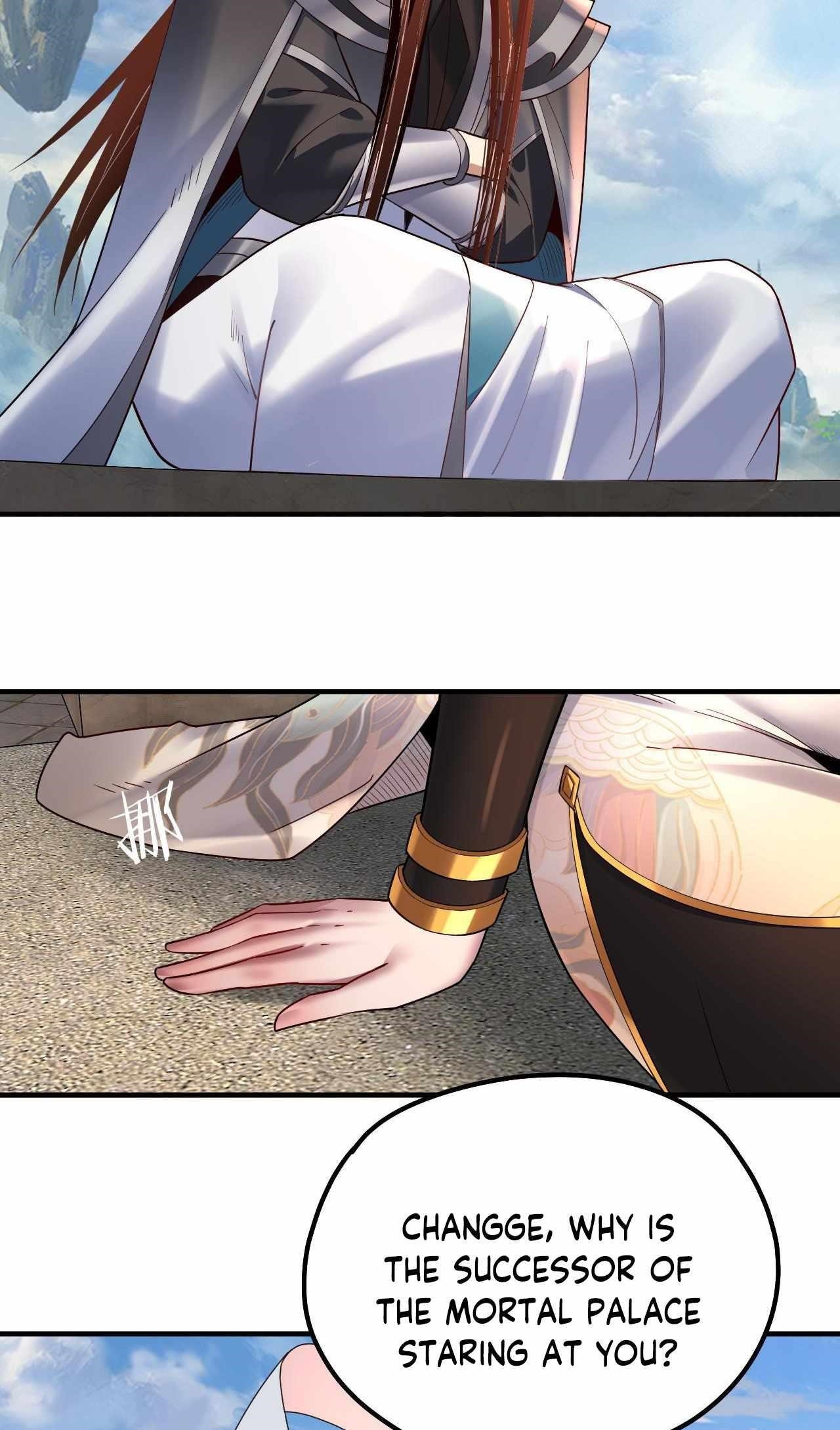 Me, The Heavenly Destined Villain Chapter 134 - Page 3 in English