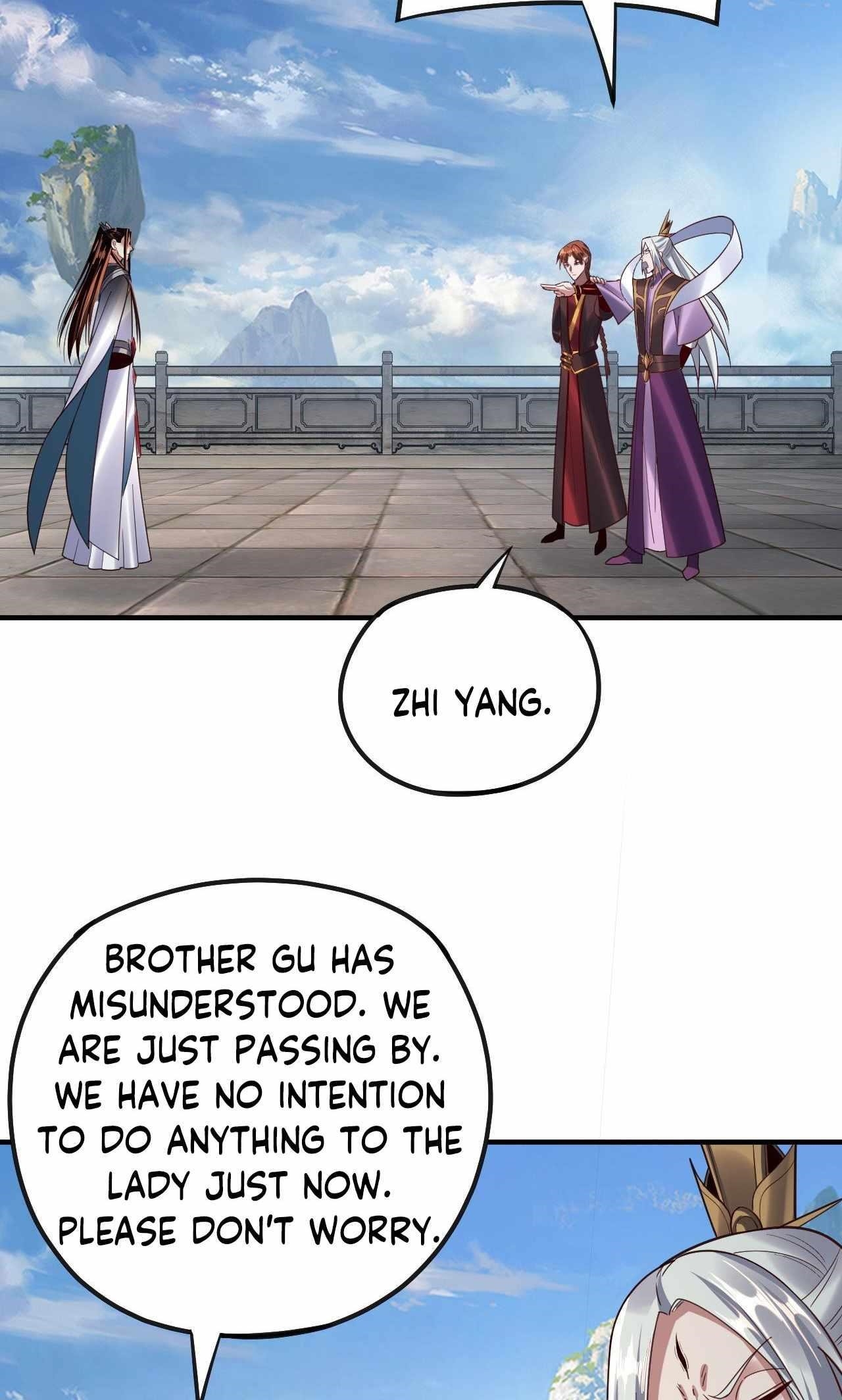Me, The Heavenly Destined Villain Chapter 134 - Page 33 in English