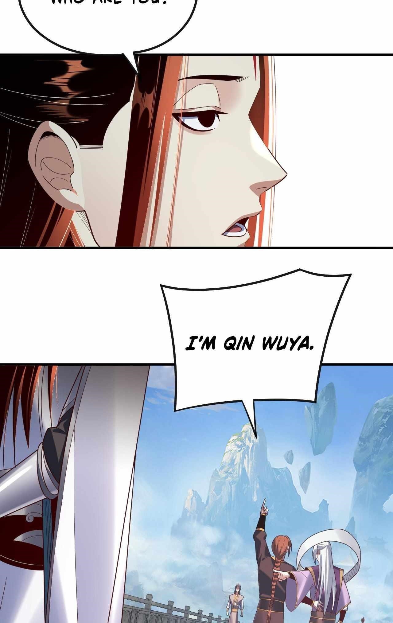 Me, The Heavenly Destined Villain Chapter 134 - Page 35 in English