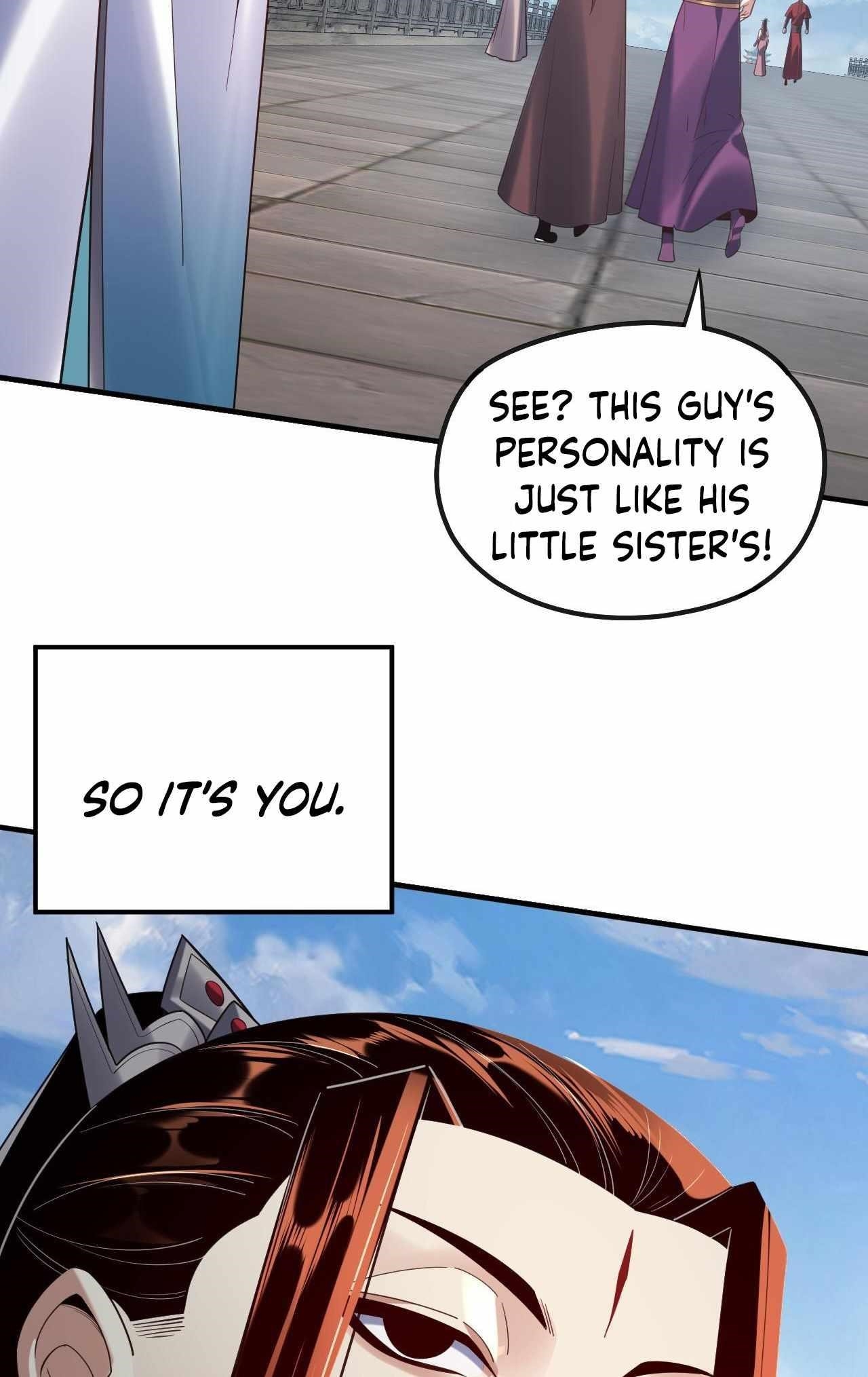 Me, The Heavenly Destined Villain Chapter 134 - Page 36 in English