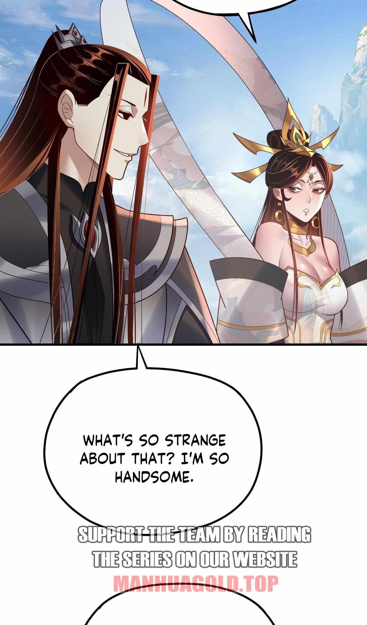 Me, The Heavenly Destined Villain Chapter 134 - Page 4 in English