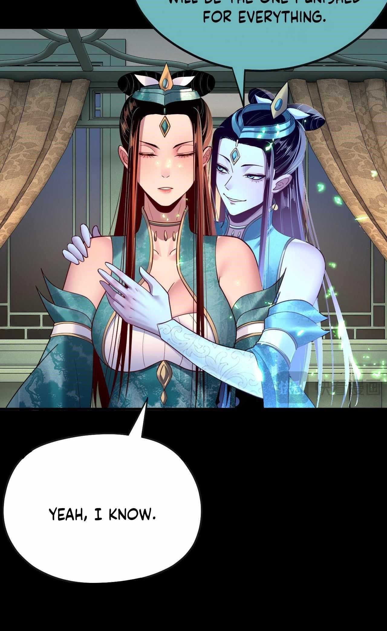 Me, The Heavenly Destined Villain Chapter 134 - Page 54 in English