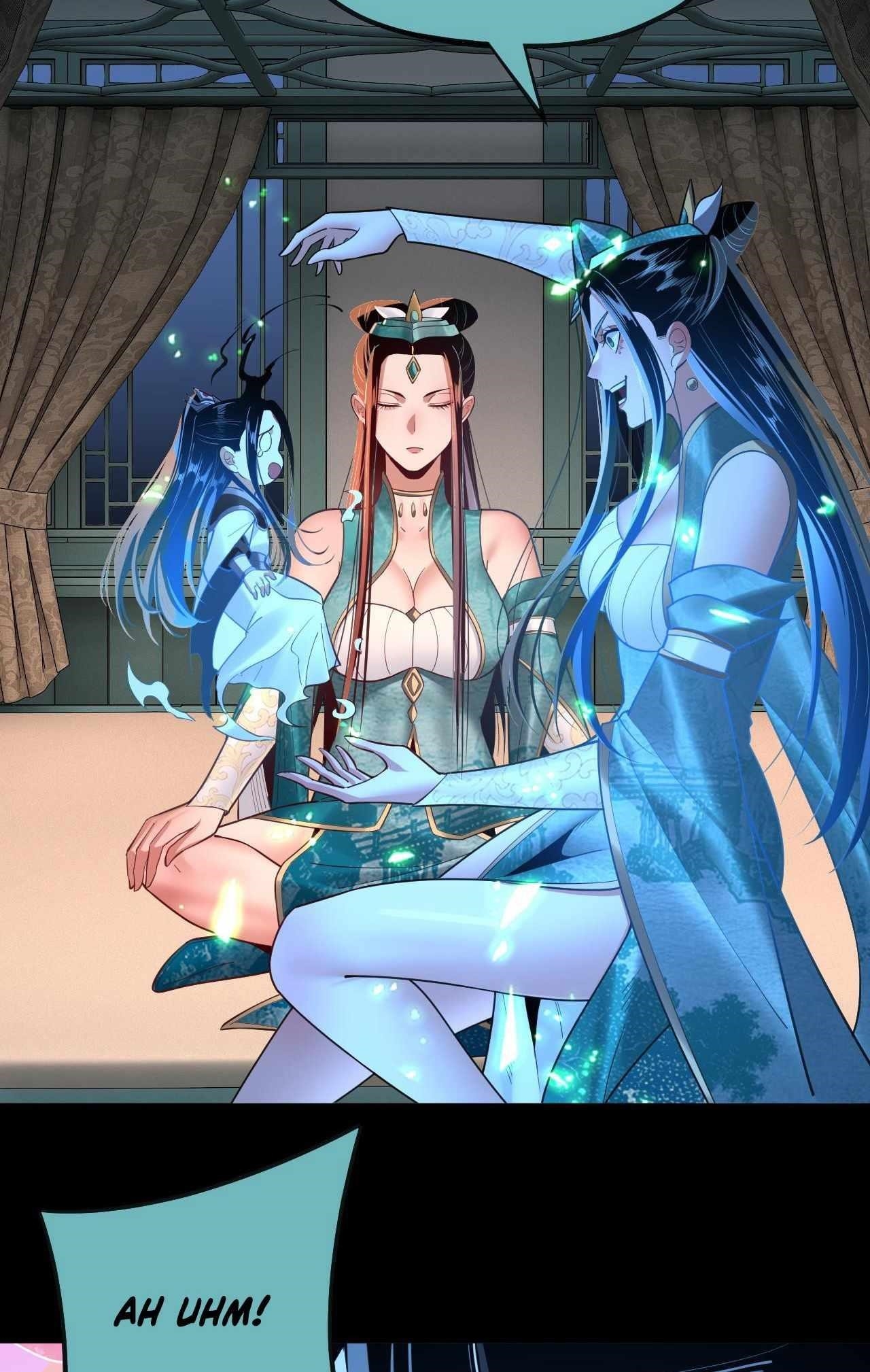 Me, The Heavenly Destined Villain Chapter 134 - Page 56 in English