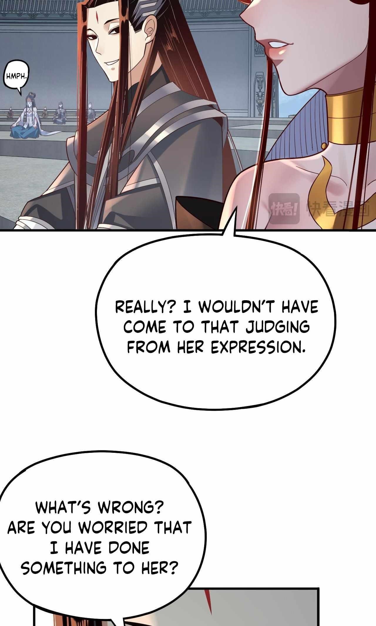 Me, The Heavenly Destined Villain Chapter 134 - Page 7 in English