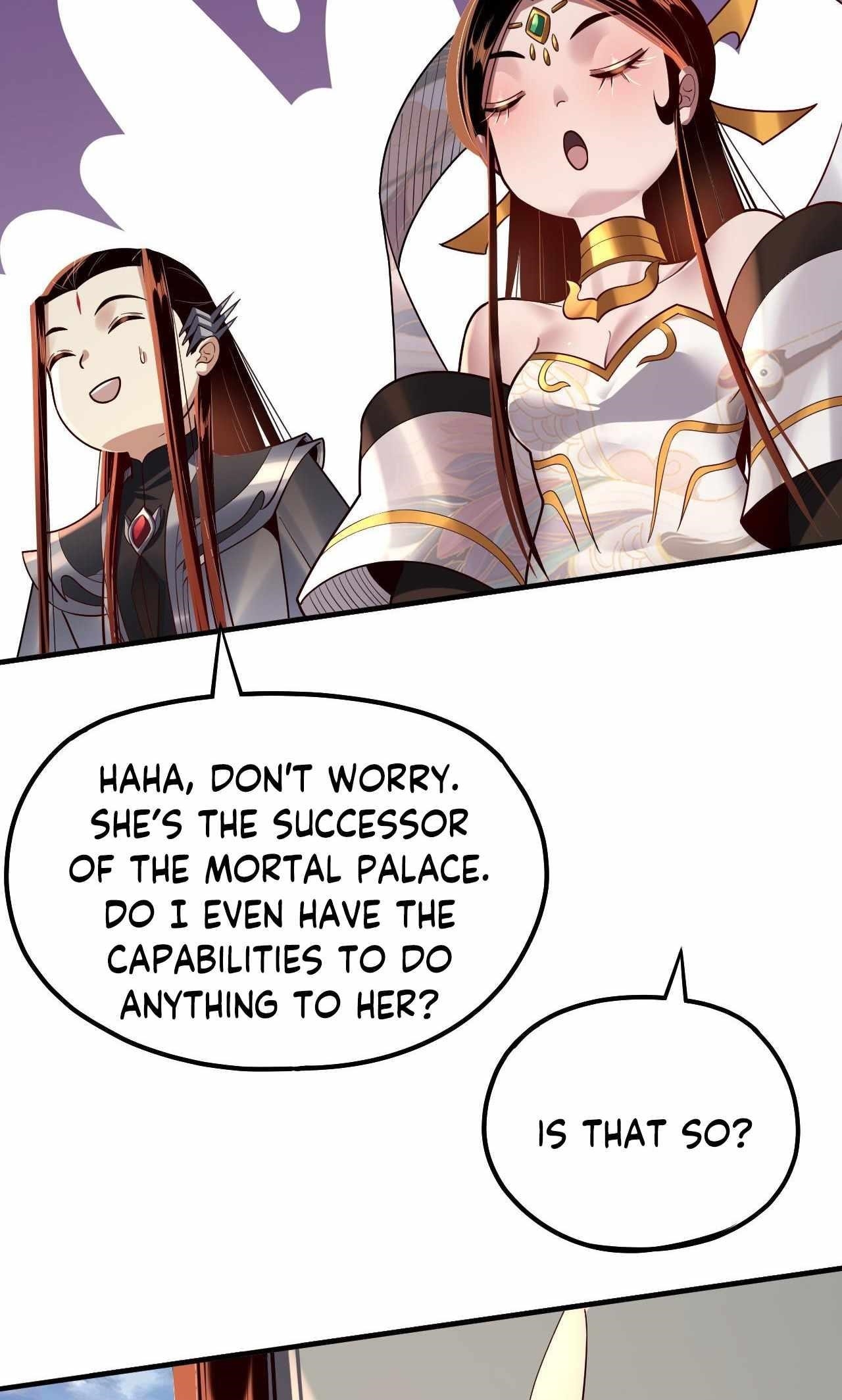 Me, The Heavenly Destined Villain Chapter 134 - Page 9 in English