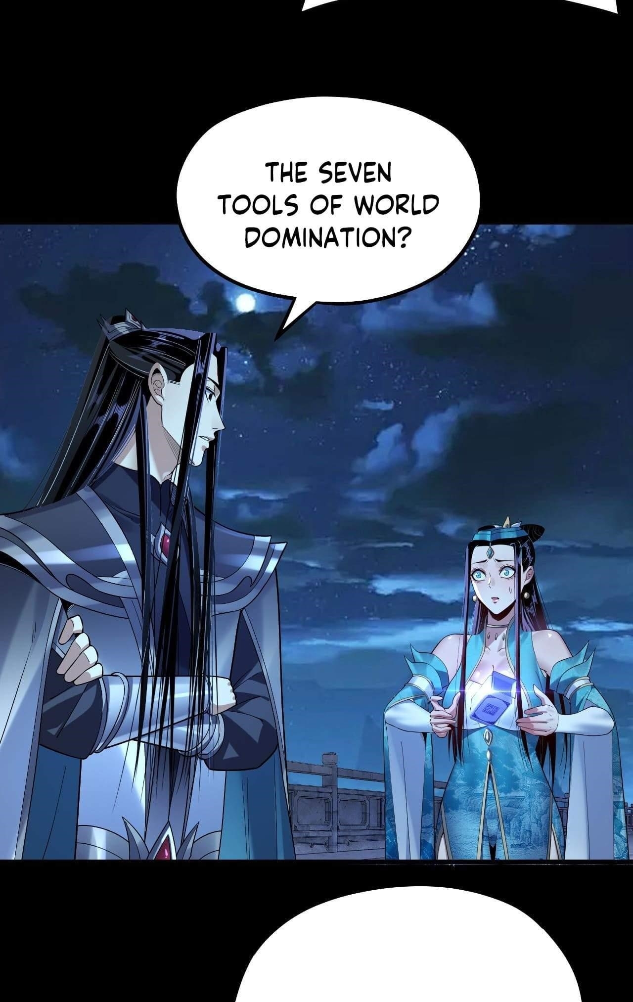 Me, The Heavenly Destined Villain Chapter 136 - Page 12 in English