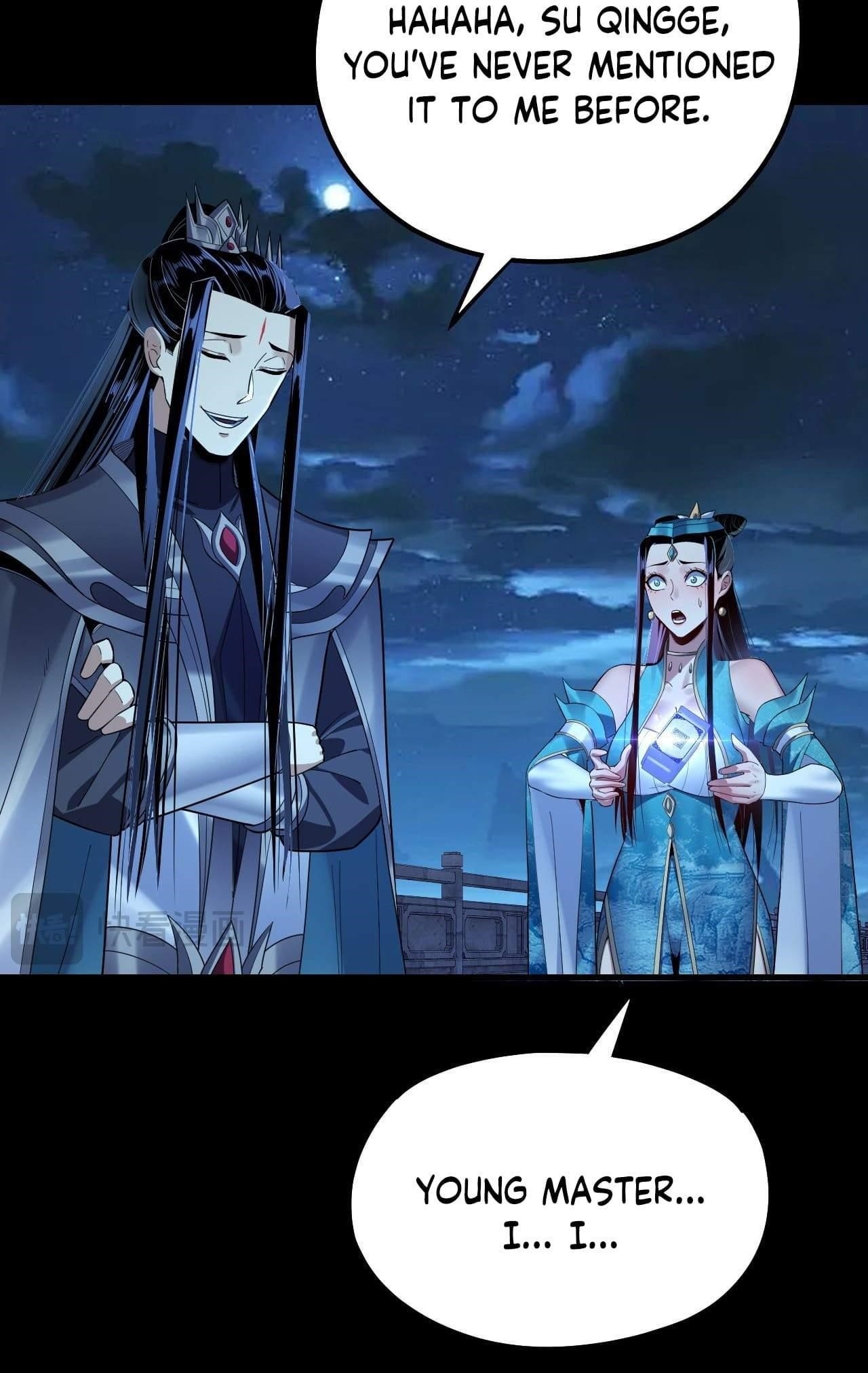 Me, The Heavenly Destined Villain Chapter 136 - Page 13 in English