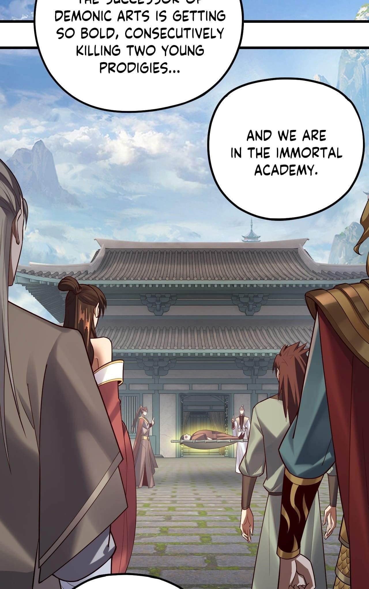Me, The Heavenly Destined Villain Chapter 136 - Page 18 in English