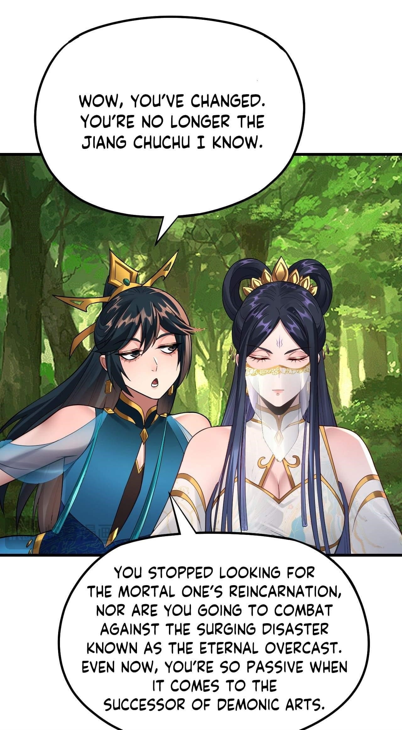 Me, The Heavenly Destined Villain Chapter 136 - Page 27 in English