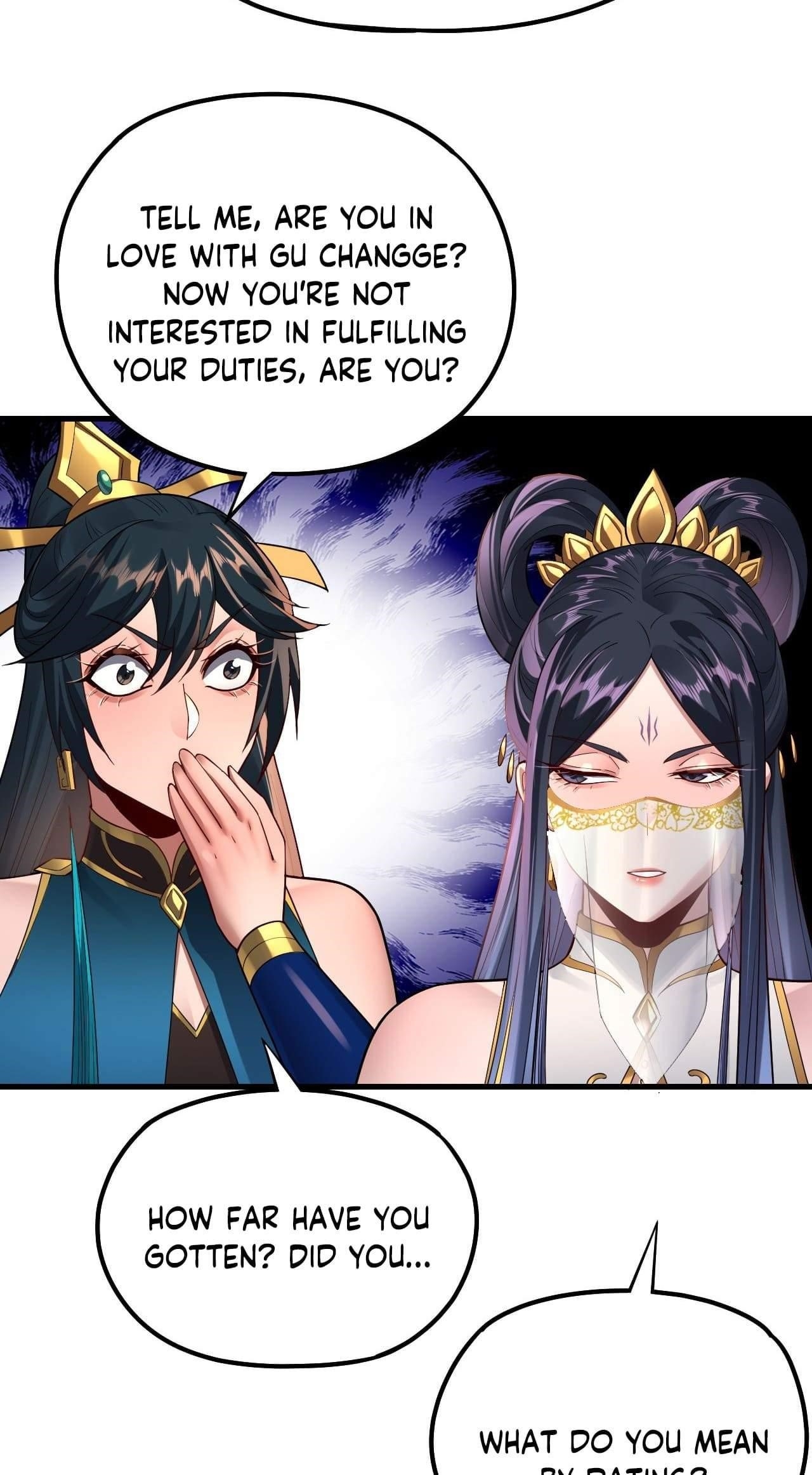 Me, The Heavenly Destined Villain Chapter 136 - Page 28 in English