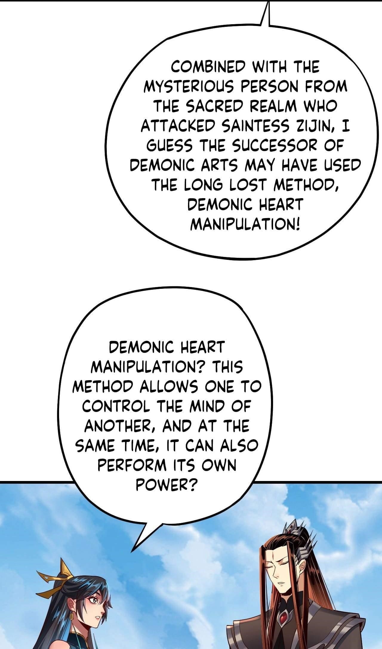 Me, The Heavenly Destined Villain Chapter 136 - Page 39 in English
