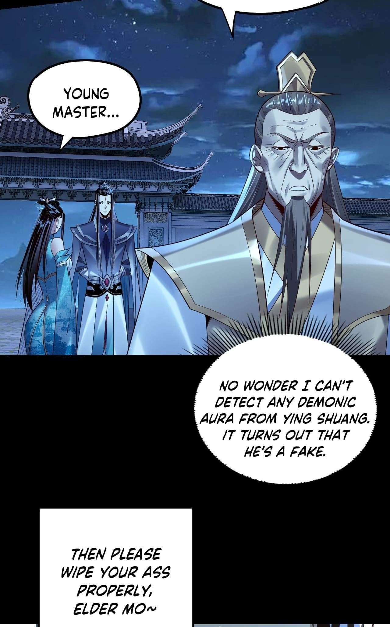 Me, The Heavenly Destined Villain Chapter 136 - Page 4 in English