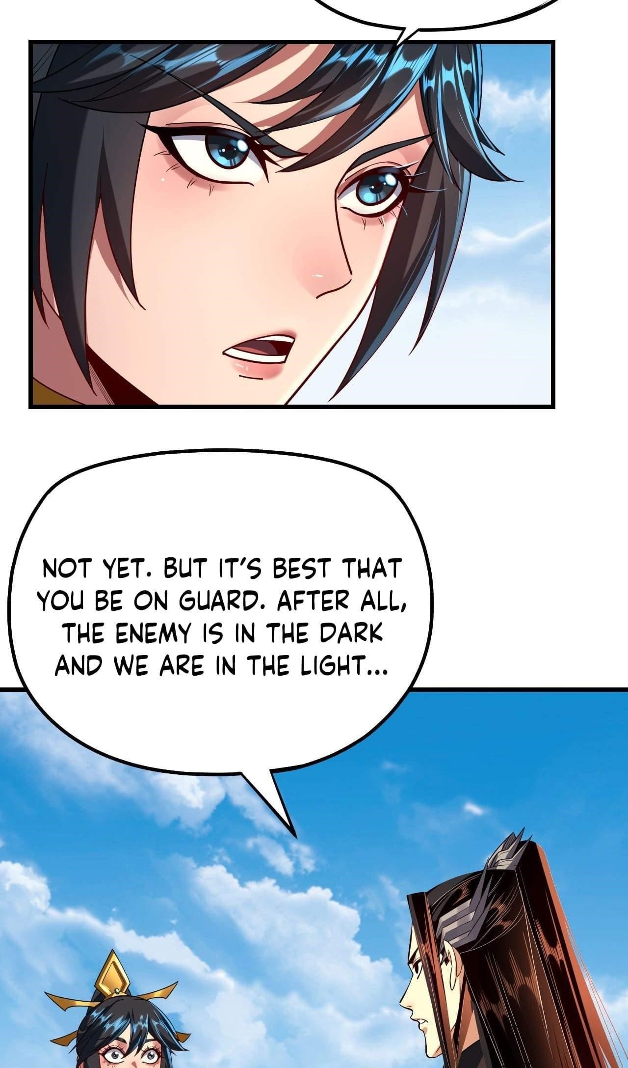 Me, The Heavenly Destined Villain Chapter 136 - Page 41 in English