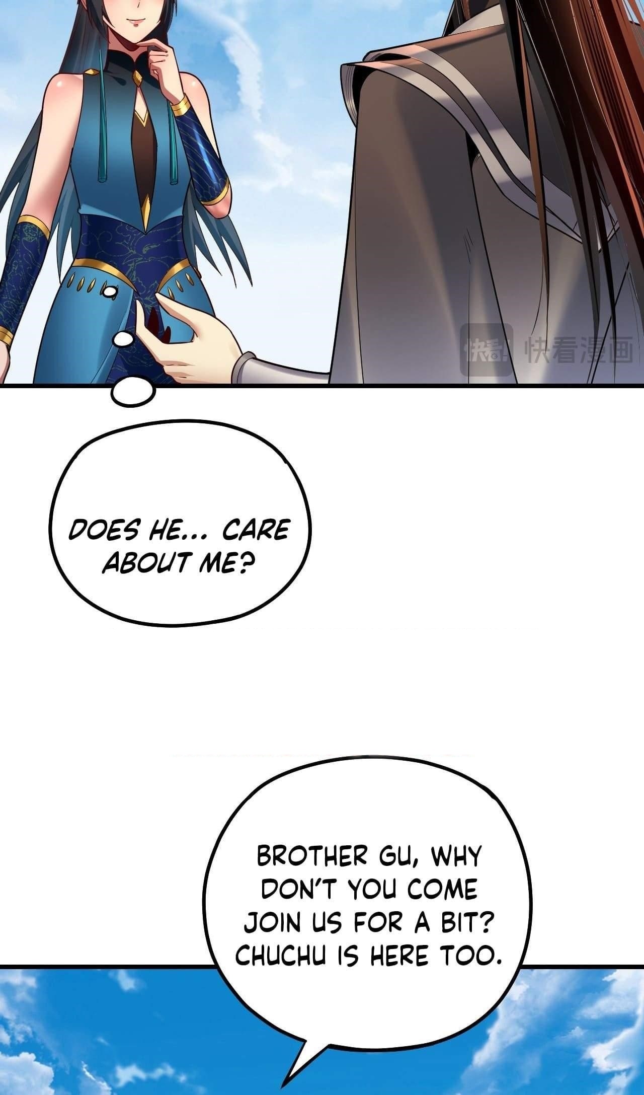 Me, The Heavenly Destined Villain Chapter 136 - Page 42 in English