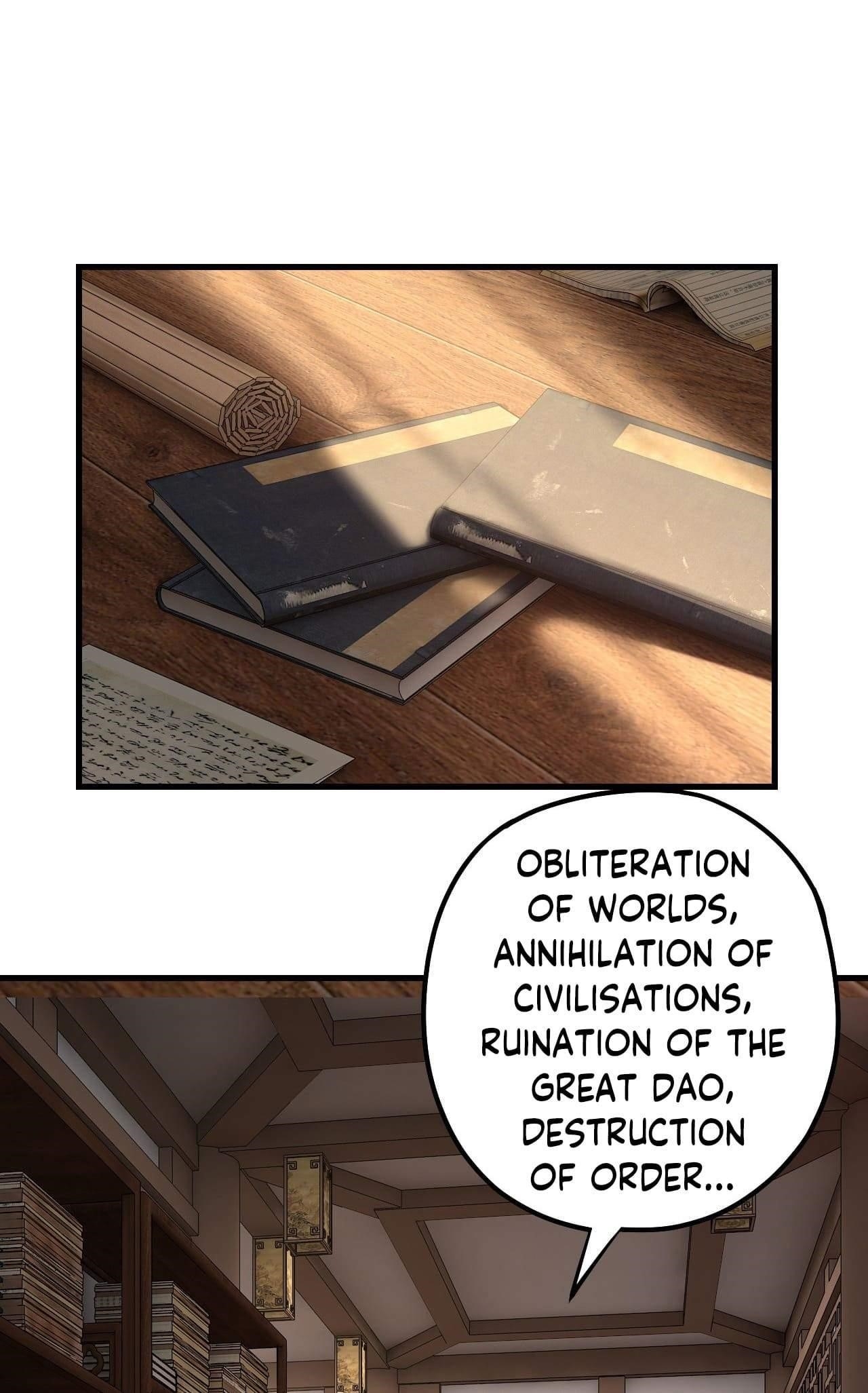 Me, The Heavenly Destined Villain Chapter 136 - Page 45 in English