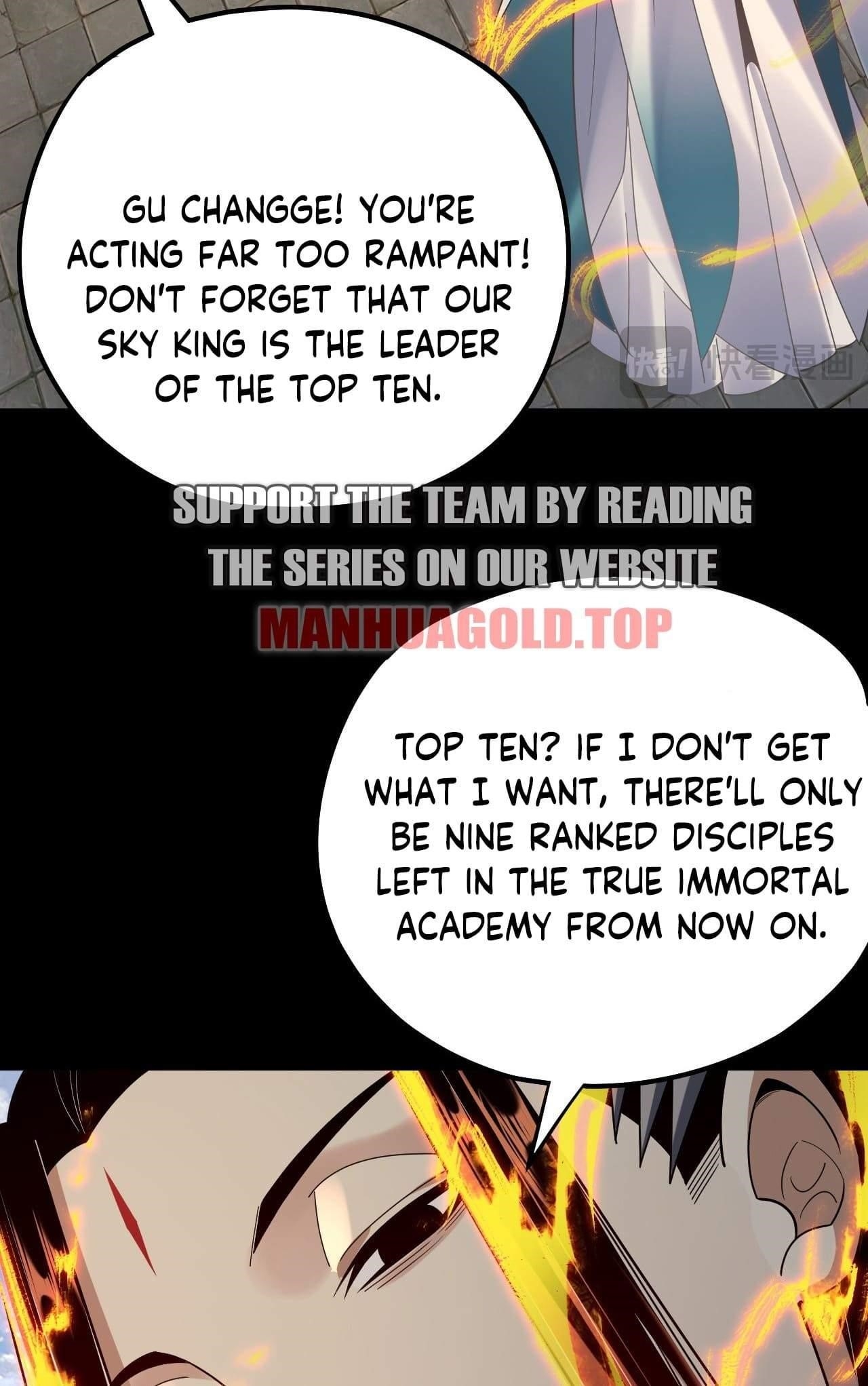 Me, The Heavenly Destined Villain Chapter 136 - Page 55 in English