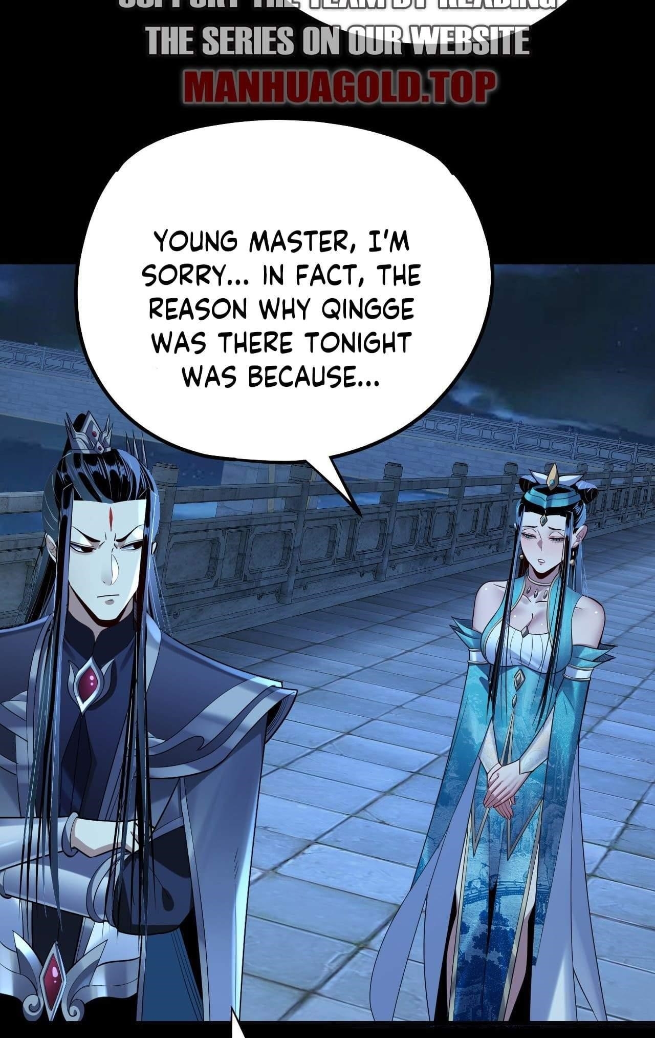 Me, The Heavenly Destined Villain Chapter 136 - Page 9 in English