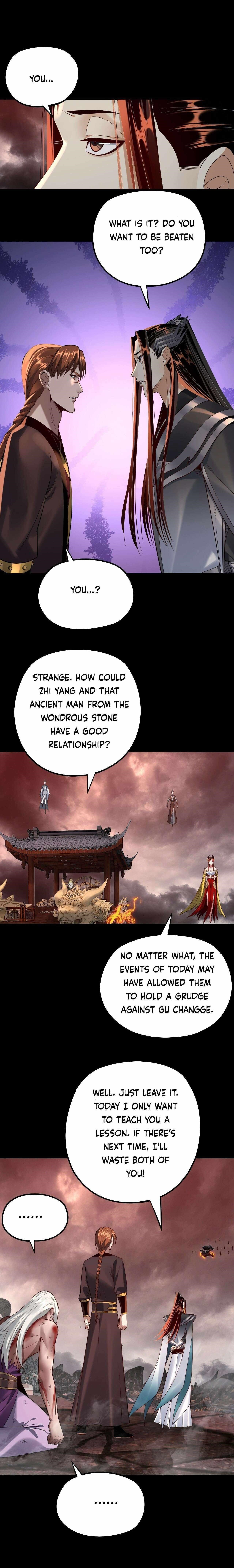Me, The Heavenly Destined Villain Chapter 137 - Page 11 in English