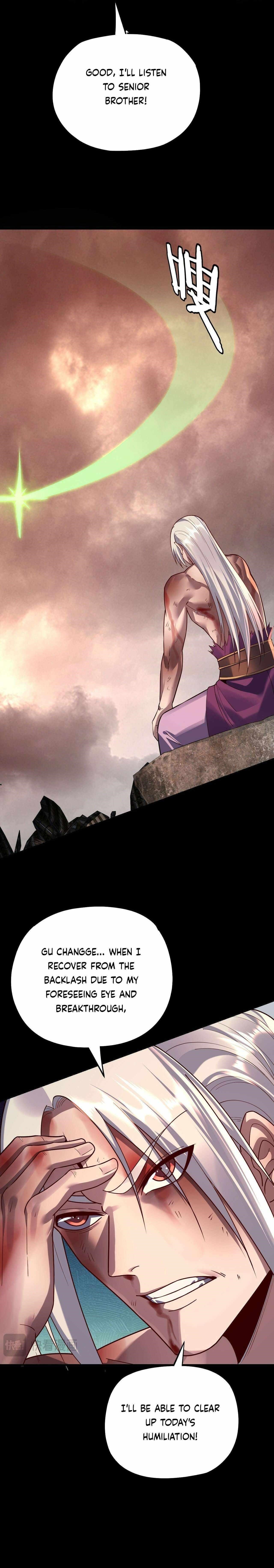 Me, The Heavenly Destined Villain Chapter 137 - Page 15 in English