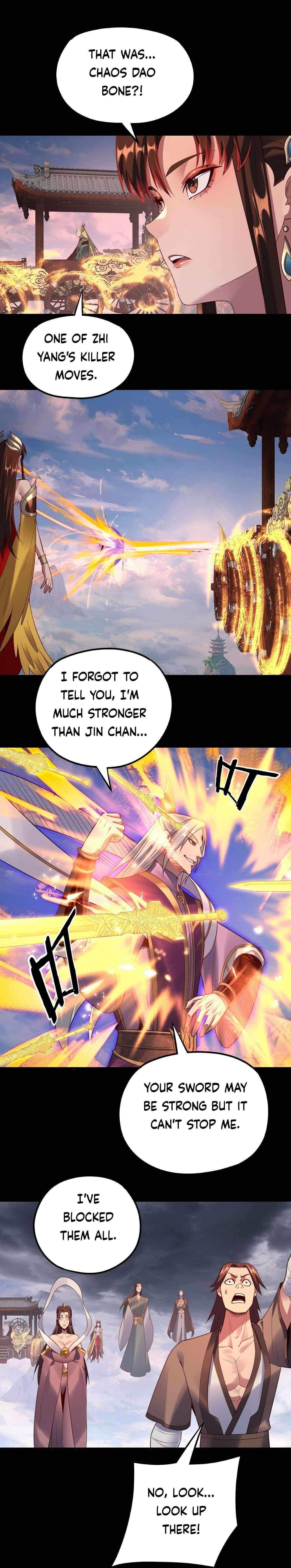Me, The Heavenly Destined Villain Chapter 137 - Page 6 in English