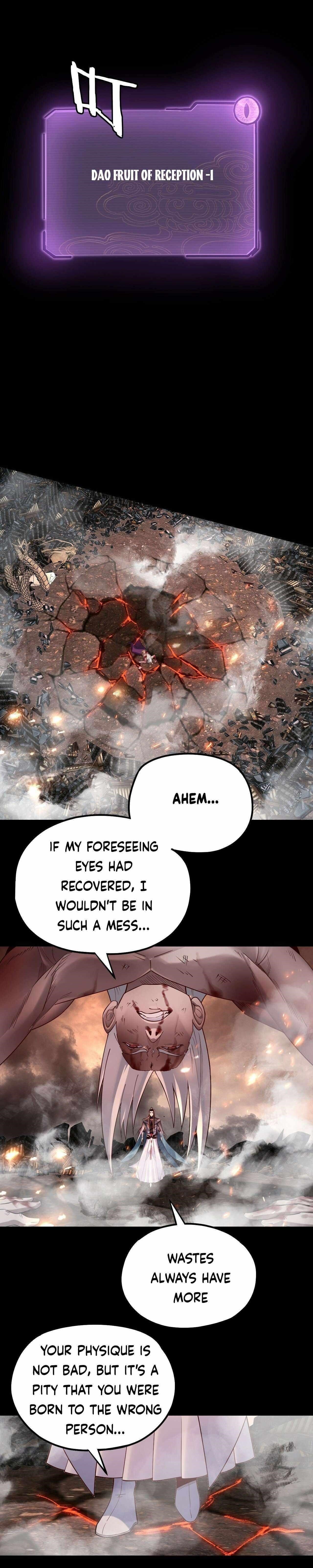 Me, The Heavenly Destined Villain Chapter 137 - Page 9 in English