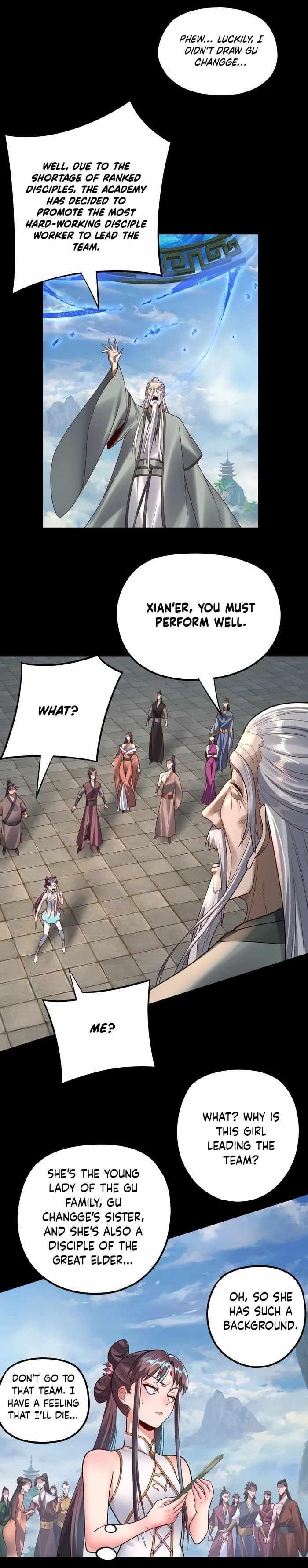 Me, The Heavenly Destined Villain Chapter 138 - Page 10 in English