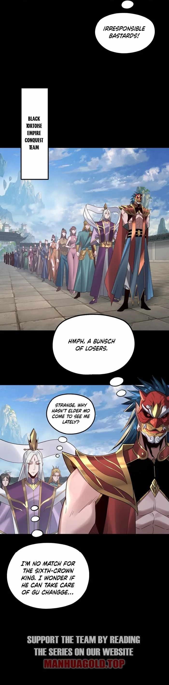 Me, The Heavenly Destined Villain Chapter 138 - Page 12 in English