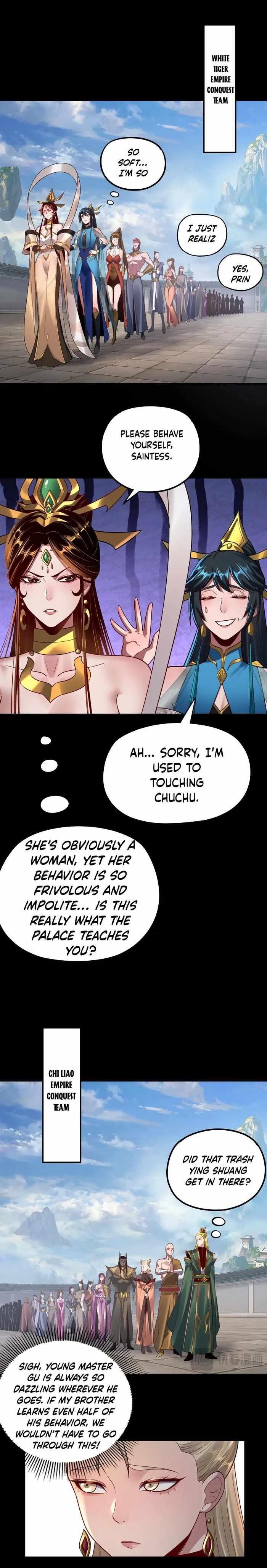 Me, The Heavenly Destined Villain Chapter 138 - Page 13 in English