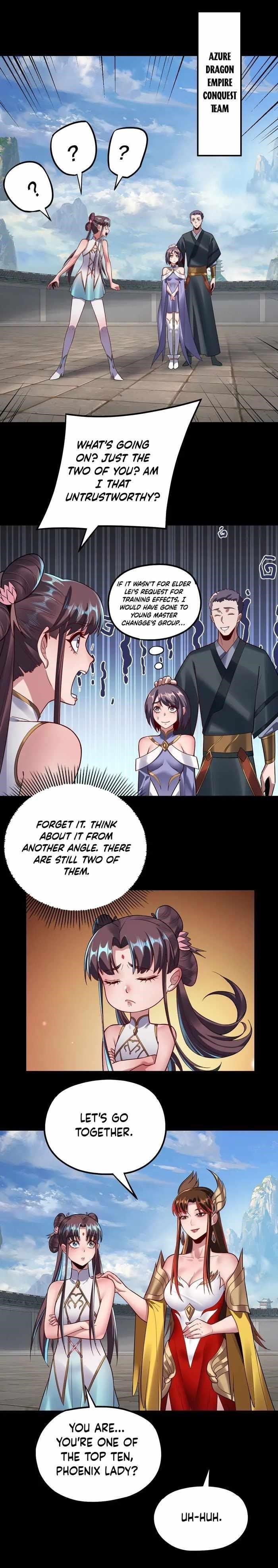 Me, The Heavenly Destined Villain Chapter 138 - Page 14 in English