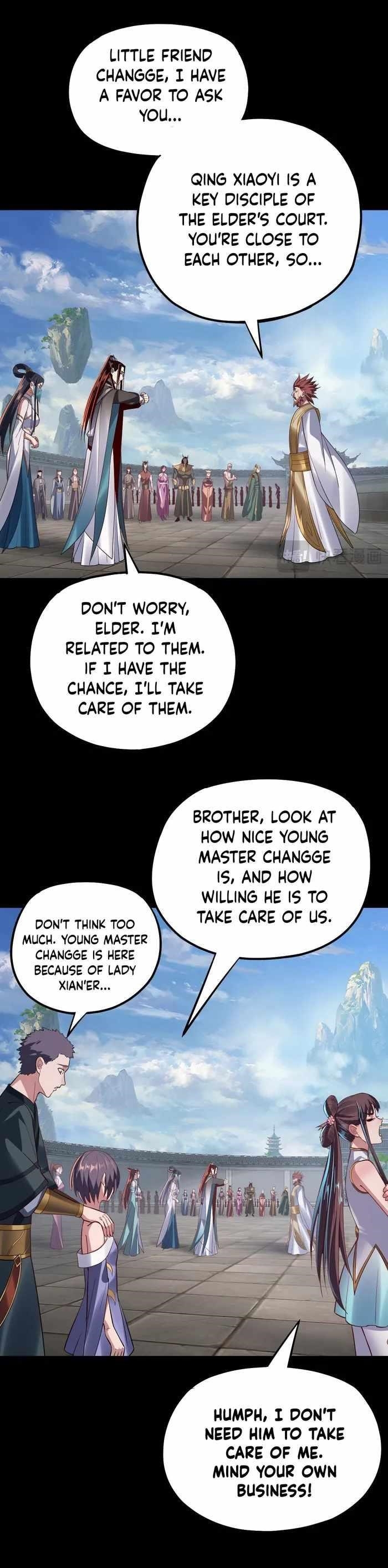 Me, The Heavenly Destined Villain Chapter 138 - Page 15 in English