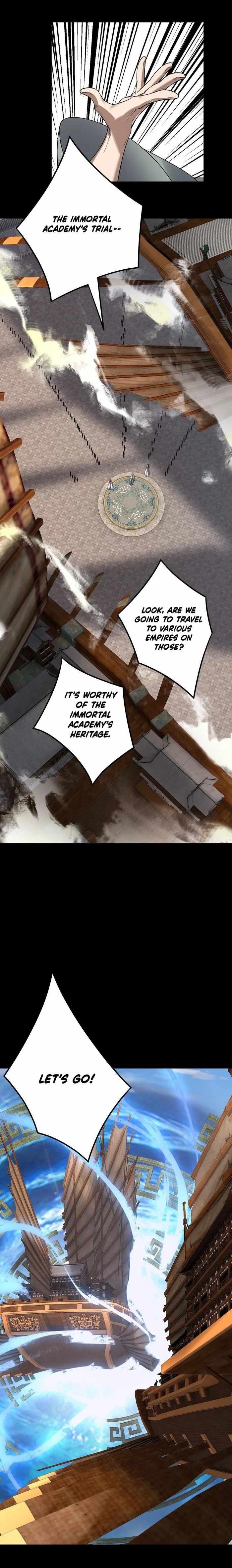 Me, The Heavenly Destined Villain Chapter 138 - Page 16 in English