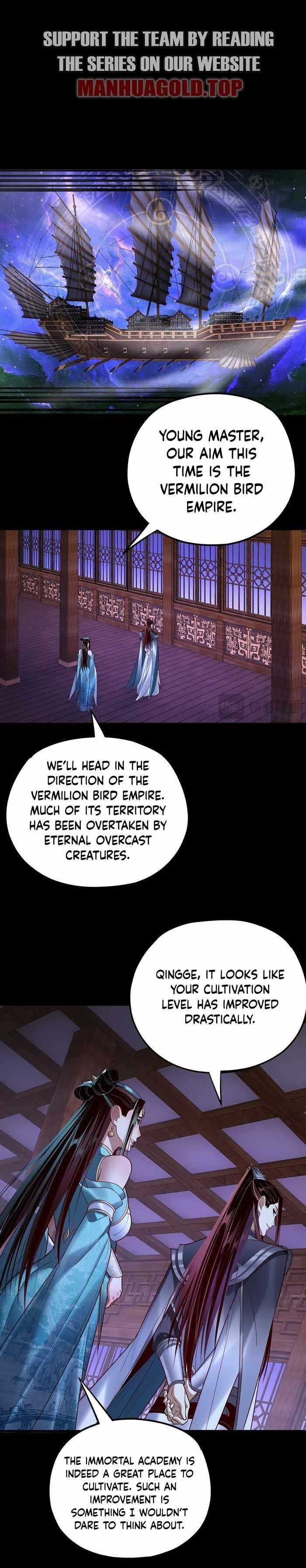 Me, The Heavenly Destined Villain Chapter 138 - Page 17 in English