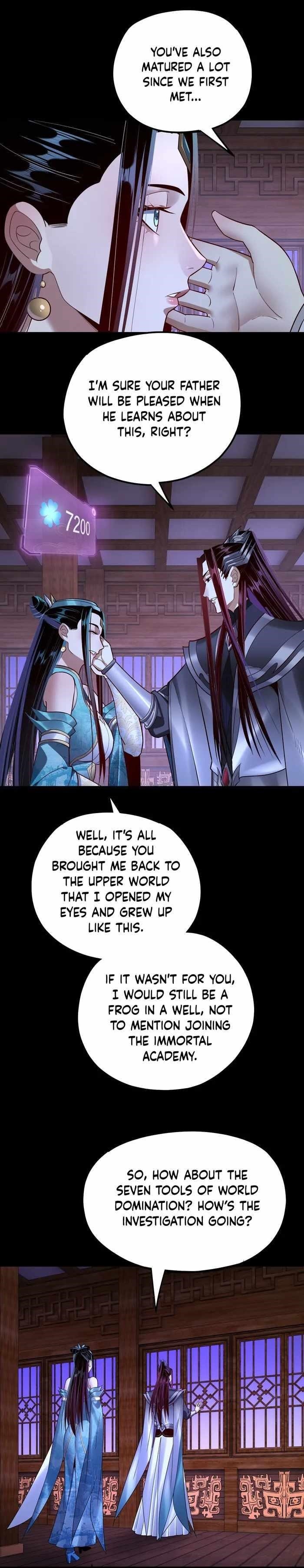 Me, The Heavenly Destined Villain Chapter 138 - Page 18 in English