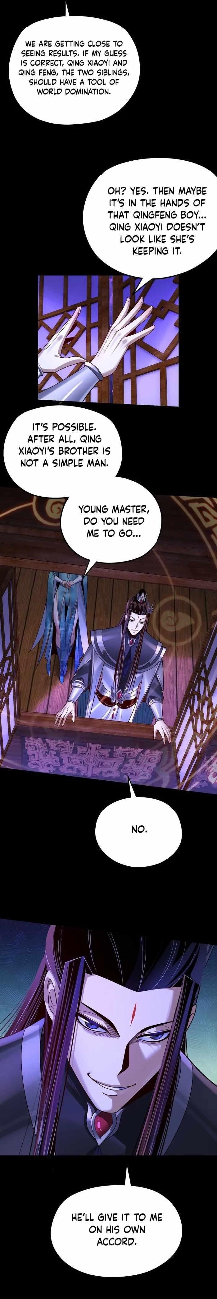 Me, The Heavenly Destined Villain Chapter 138 - Page 19 in English