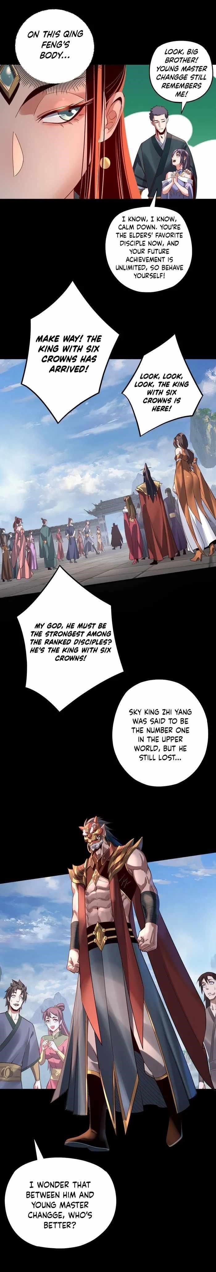 Me, The Heavenly Destined Villain Chapter 138 - Page 3 in English