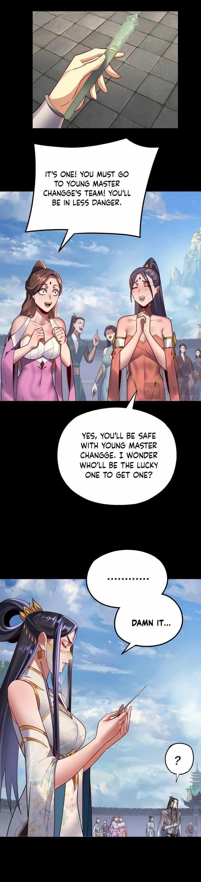 Me, The Heavenly Destined Villain Chapter 138 - Page 7 in English