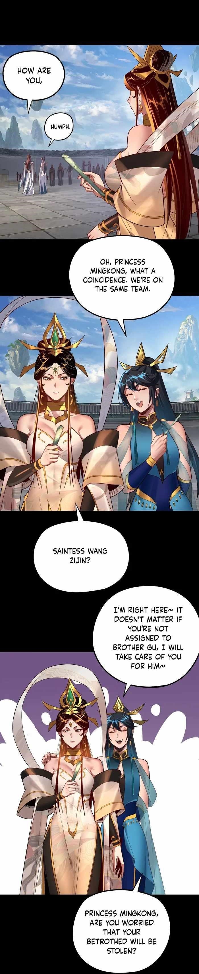 Me, The Heavenly Destined Villain Chapter 138 - Page 8 in English