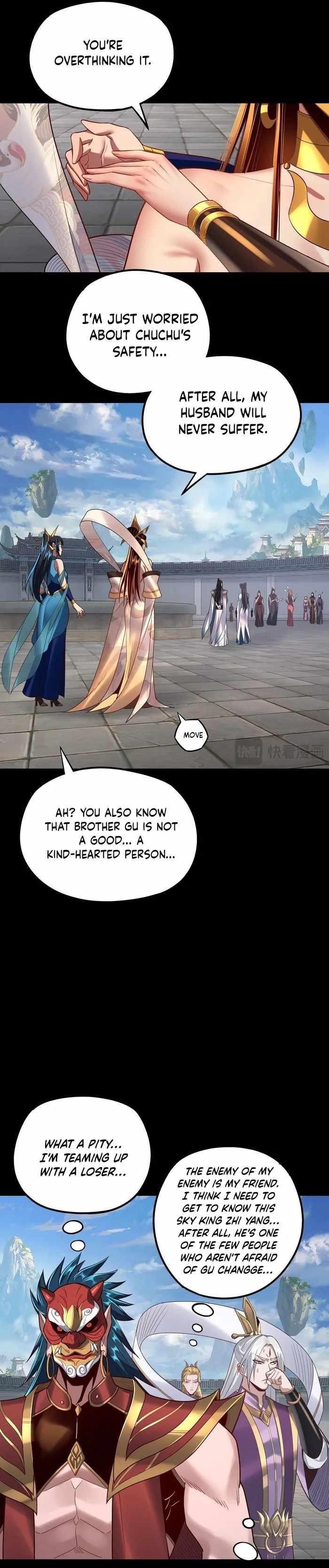 Me, The Heavenly Destined Villain Chapter 138 - Page 9 in English